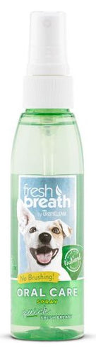 TropiClean Fresh Breath Oral Care Spray 4oz