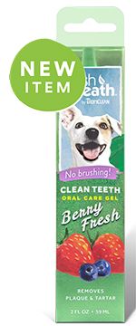 TropiClean Fresh Breath Gel 2oz
