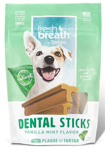 TropiClean Fresh Breath Dental Sticks