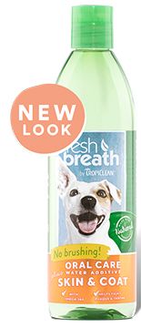 Fresh Breath Oral Care Water Additive Plus Skin & Coat Care 1L - DISCONTINUED