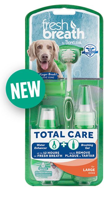 TropiClean Fresh Breath Total Care Kit
