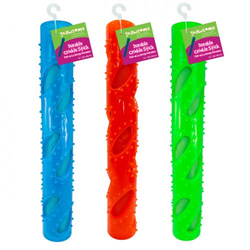 Gnawsome Durable Crinkle Stick
