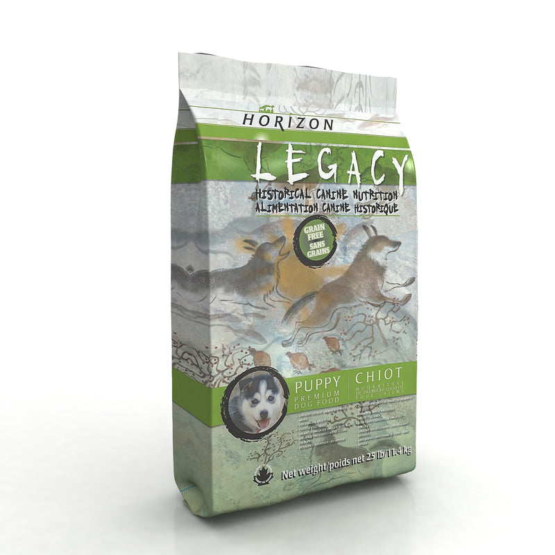 Legacy Grain Free Puppy Food - Tri-Protein
