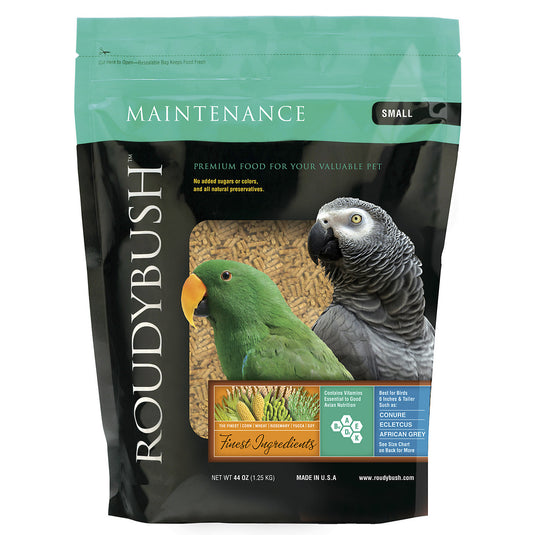 Roudybush Daily Maintenance Bird Food Small Pellets