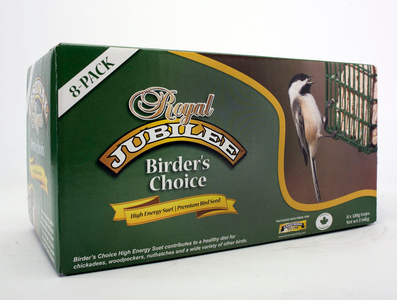 Armstrong Royal Jubilee Birders Choice Suet 1 pc / 8 pc - Exotic Wings and Pet Things
