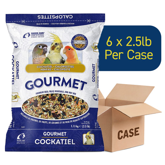 Gourmet Premium Seed Mix - Cockatiels