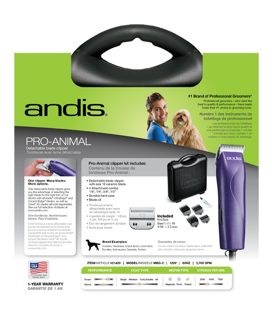 Andis pro animal best sale