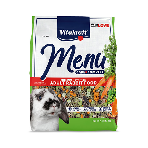 Vitakraft Menu Care Complex Rabbit Food 5lb
