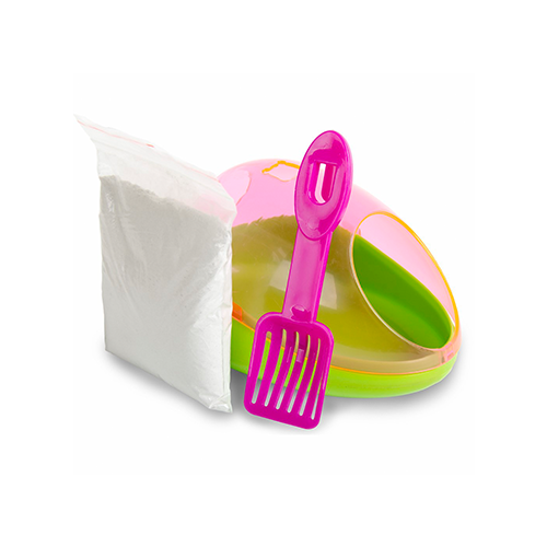 Critter Ware Potty/Dust Bath Kit
