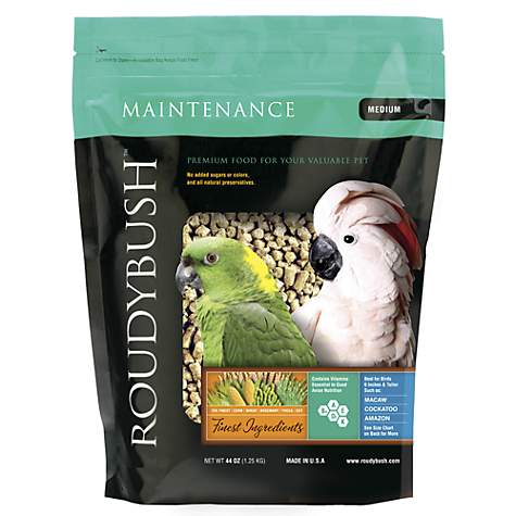 Roudybush Daily Maintenance Bird Food Medium Pellets