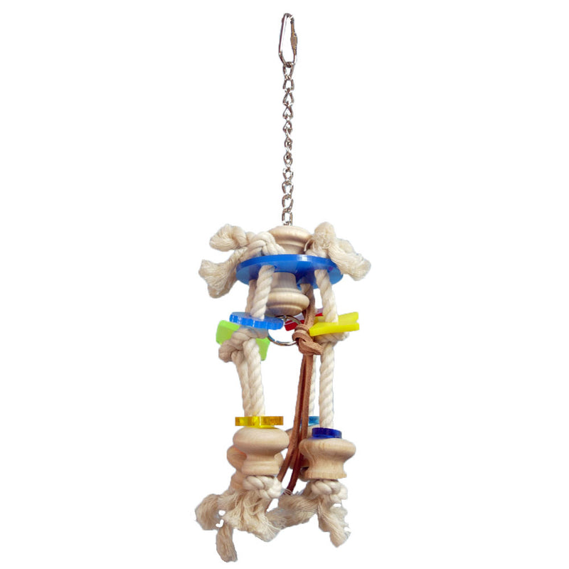 Zoo-Max Clip-Clop Medium Parrot Toy - 278 🍁
