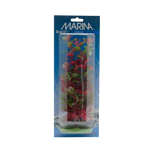 Marina Aquascaper Plastic Plant - Red Ludwigia
