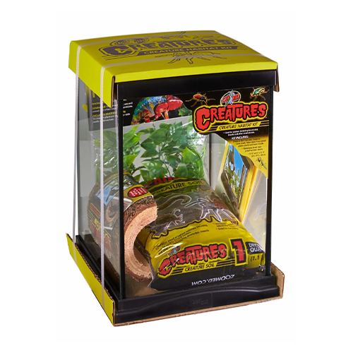 Zoo Med Creatures Invertebrate Habitat Kit
