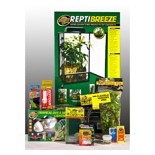 Zoo Med ReptiBreeze Chameleon Kit
