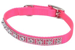 Jeweled Dog Collar
