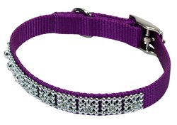 Jeweled Dog Collar