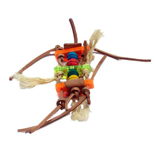 Zoo-Max Zikri Medium Parrot Foot Toy - 323