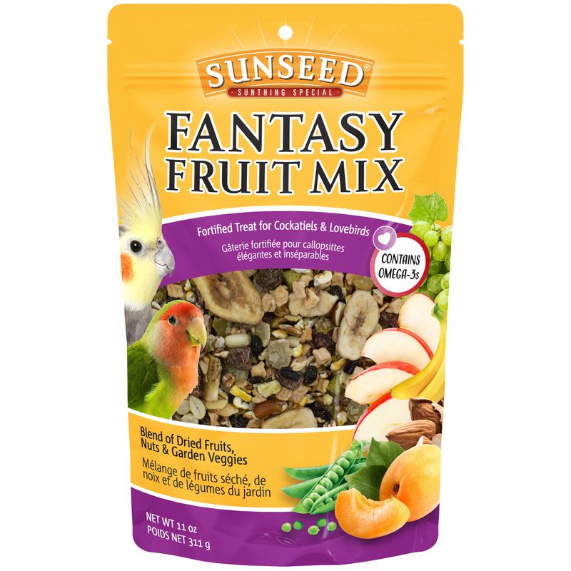 Sunseed Fantasy Fruit Mix 11 oz
