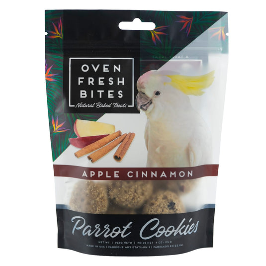 Caitec Oven Fresh Bites Parrot Cookies - 4 oz (113.4 g)