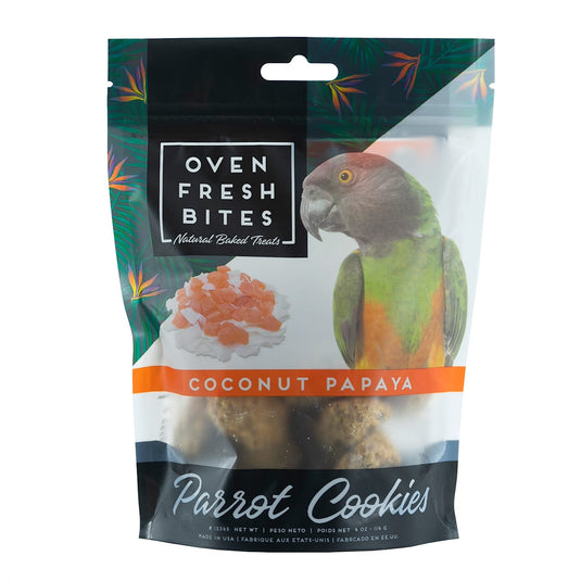 Caitec Oven Fresh Bites Parrot Cookies - 4 oz (113.4 g)