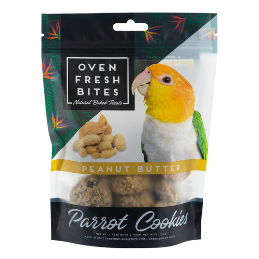 Caitec Oven Fresh Bites Parrot Cookies - 4 oz (113.4 g)