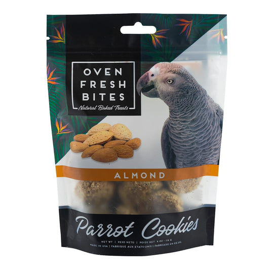 Caitec Oven Fresh Bites Parrot Cookies - 4 oz (113.4 g)