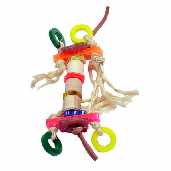 Zoo-Max Mr. Frog Medium Parrot Foot Toy - 332
