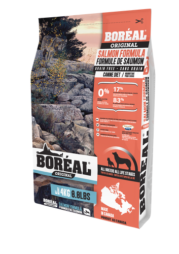 BORÉAL Original Grain Free Dog Food - Salmon