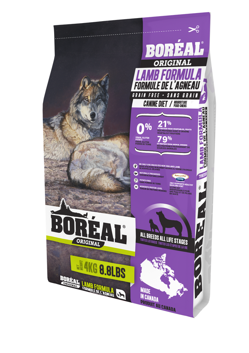 BORÉAL Original Grain Free Dog Food - Lamb
