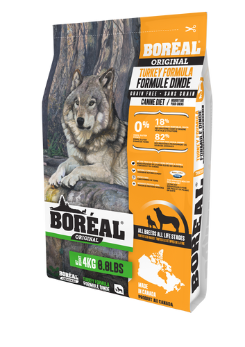 BORÉAL Original Grain Free Dog Food - Turkey