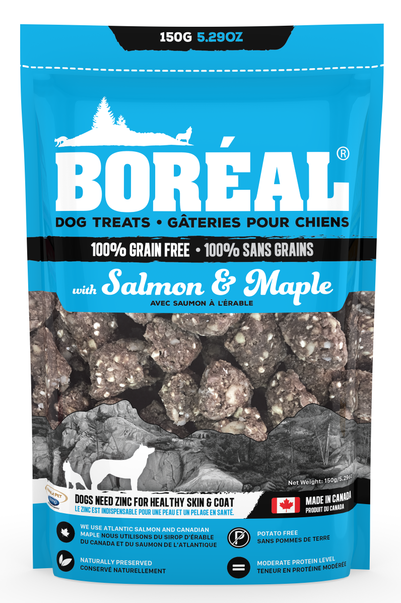 BORÉAL Grain Free Dog Treats 150 g 🍁
