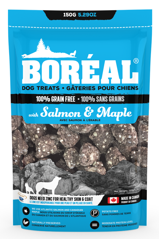 BORÉAL Grain Free Dog Treats 150 g 🍁