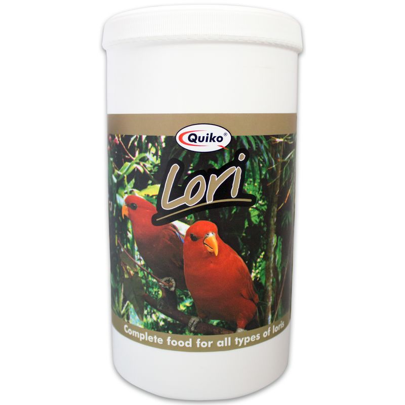 Quiko Lory 750g (1.65lbs) - Exotic Wings and Pet Things #Size_750 g
