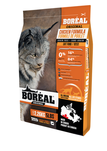 BORÉAL Original Grain Free Cat Food Chicken