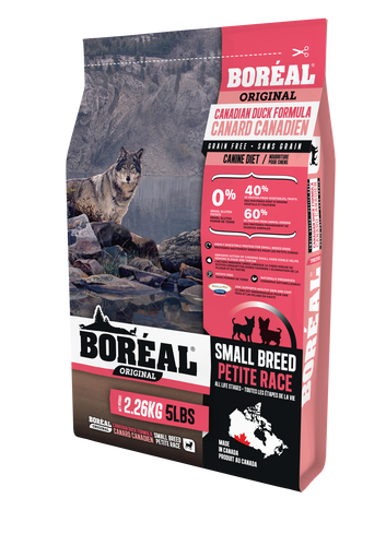 BORÉAL Original Small Breed Grain Free Dog Food - Duck