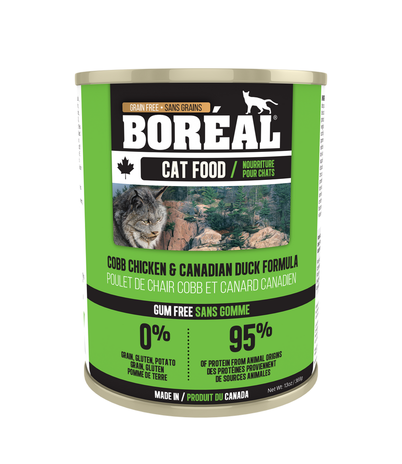 BORÉAL Cobb Chicken & Canadian Duck Cat Food
