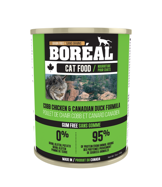 BORÉAL Cobb Chicken & Canadian Duck Cat Food