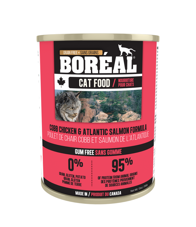 BORÉAL Cobb Chicken and Atlantic Salmon Cat Food
