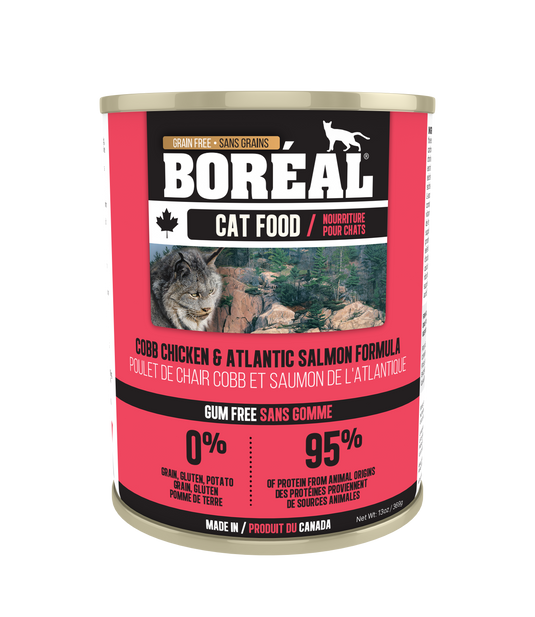 BORÉAL Cobb Chicken and Atlantic Salmon Cat Food