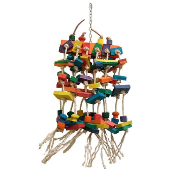 Zoo-Max Pianossimo XL Parrot Shredding Toy - 381
