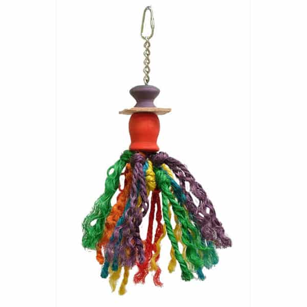 Zoo-Max Dancer Small Parrot Preening Toy - 383 🍁
