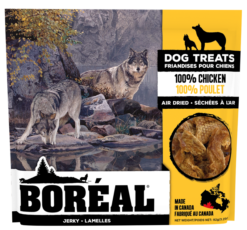 Boréal 100% Chicken Jerky Dog Treat
