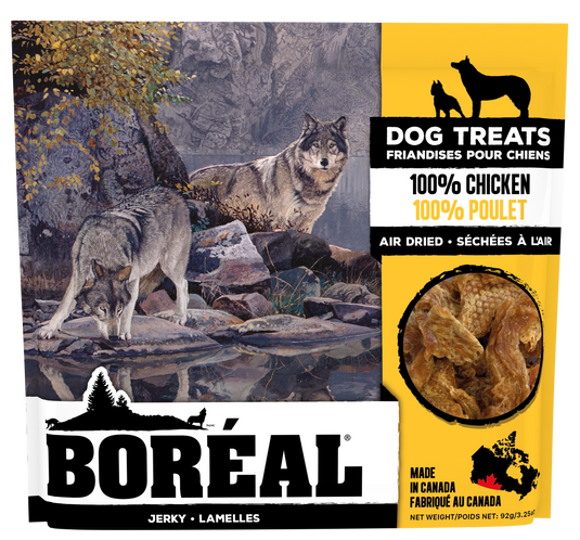 Boréal 100% Chicken Jerky Dog Treat 🍁