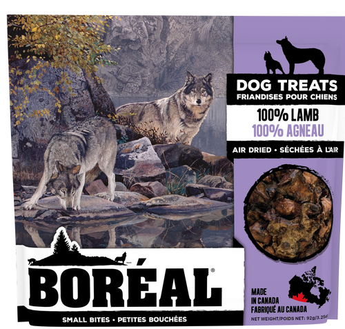 Boréal 100% Lamb Bites Dog Treat - 92g