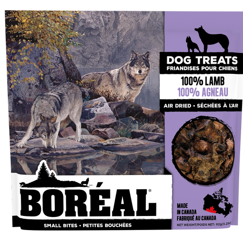 Boréal 100% Lamb Bites Dog Treat - 92g 🍁