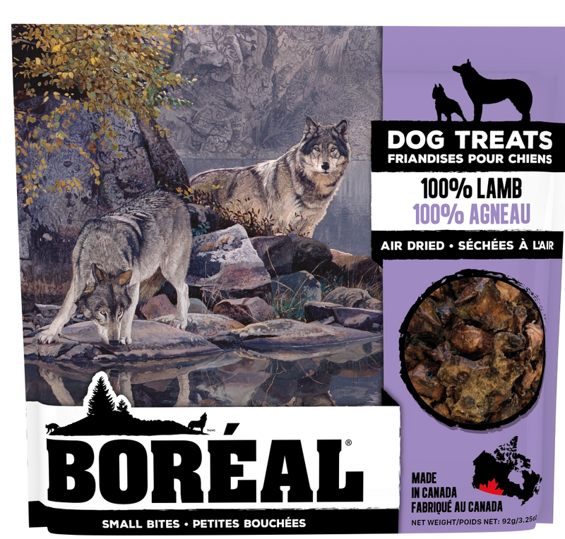 Boréal 100% Lamb Bites Dog Treat - 92g
