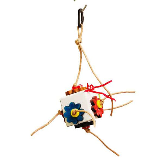 Zoo-Max Fun Box Parrot Foraging Toy 🍁