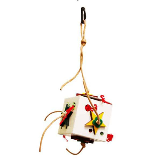 Zoo-Max Fun Box Parrot Foraging Toy