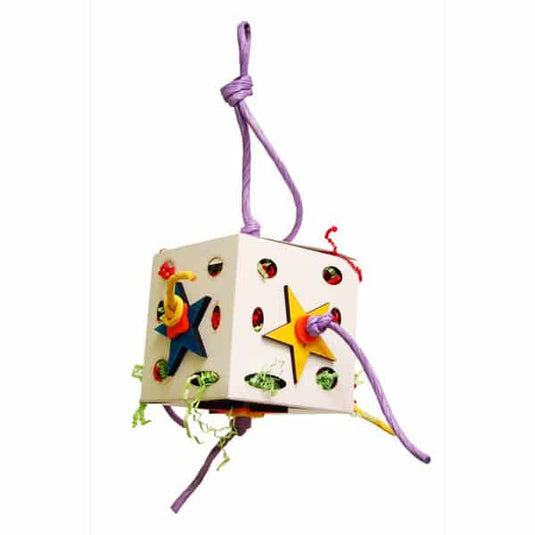 Zoo-Max Fun Box Parrot Foraging Toy