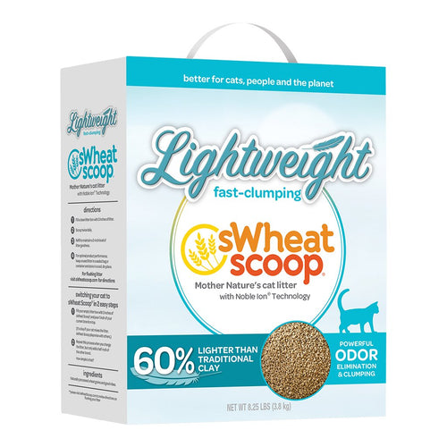 sWheat Scoop Lightweight Cat Litter Boxed